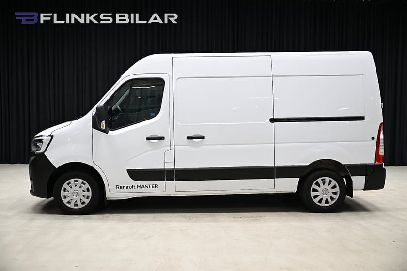 Bild 2 av Renault Master dCi 180HK Drag|Värmare|Dubbeldörr|GPS|Backkamera|Moms