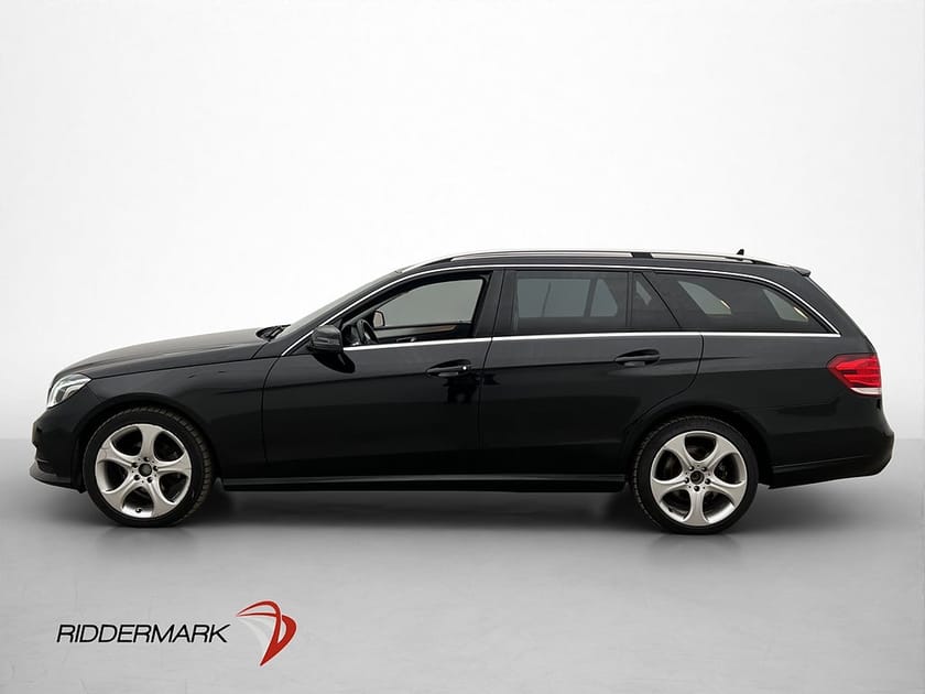 Bild 5 av Mercedes-Benz E 220 T BlueTEC BE E220 170hk Drag Sensorer Skinn Farthållare