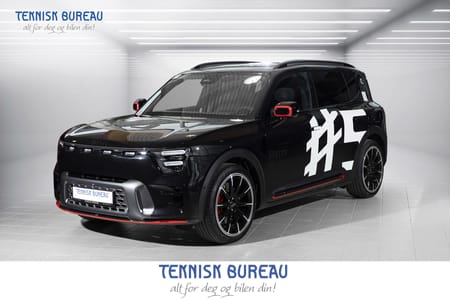 Smart #5 BRABUS BRABUS, Panorama, Topp Utstyrt