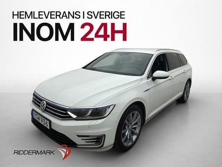 Volkswagen Passat Variant GTE 1.4 TSI Cockpit Kamera Halvskinn Drag