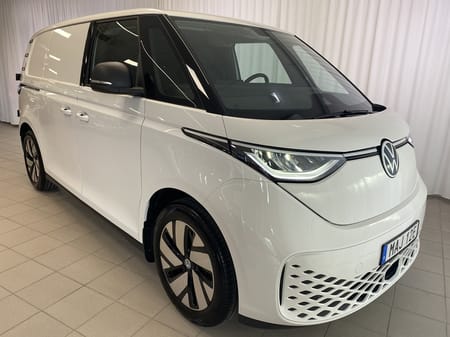 Volkswagen ID. Buzz Cargo 4MOTION HJULBAS: 2989 MM MOTOR: 250