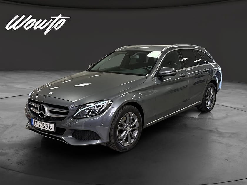 Bild 1 av Mercedes-Benz C 220 T d 4MATIC 4M 170HK Avantgarde /B-Kamera /Drag