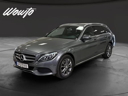 Mercedes-Benz C 220 T d 4MATIC 4M 170HK Avantgarde /B-Kamera /Drag