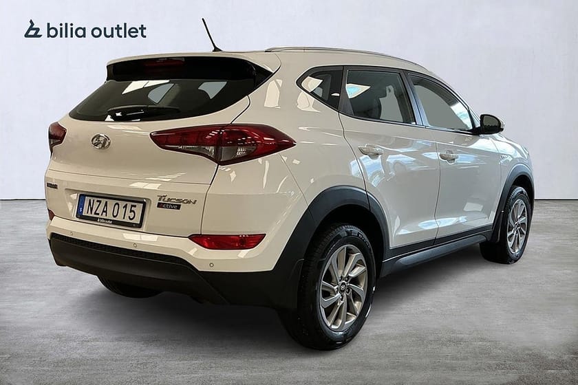 Bild 4 av Hyundai Tucson 1.6 GDI blue Select Rattvärme