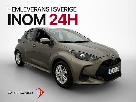 Toyota Yaris Hybrid CVT 116hk Active Kamera Adaptiv-fart