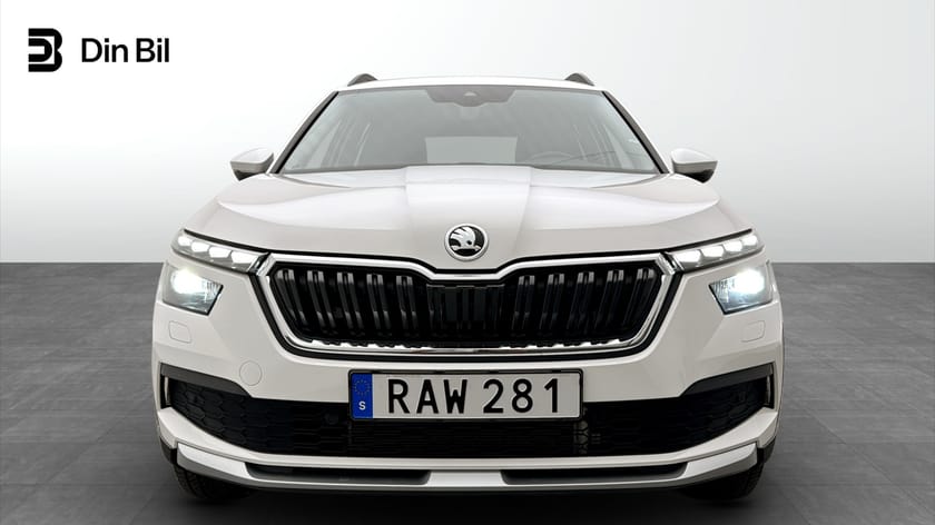 Bild 4 av Škoda Kamiq Scoutline TSI 110 DSG / Drag