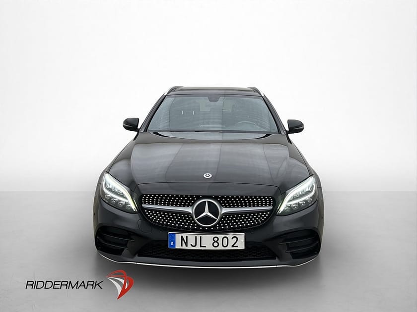 Bild 2 av Mercedes-Benz C 200 T d C200 AMG Pano D-Värmare Kamera Navi MOMS