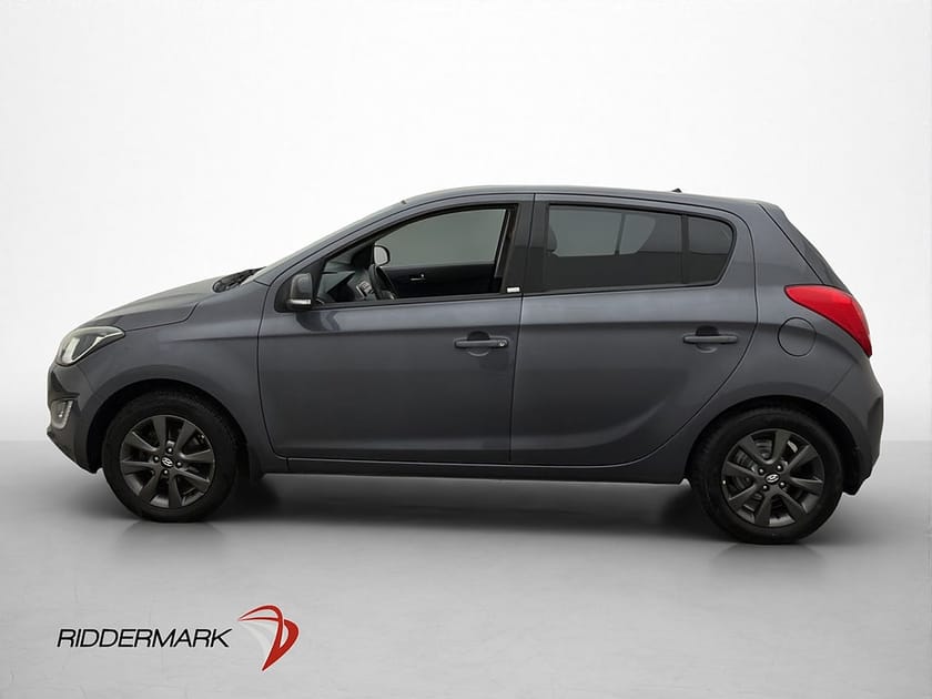 Bild 4 av Hyundai i20 1.2 84hk Select Farthållare Bluetooth 0,49l/mil