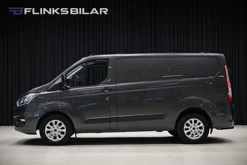 Bild 2 av Ford Transit Custom 300 130HK Automat|Dragkrok|Dieselvärmare|Backkamera