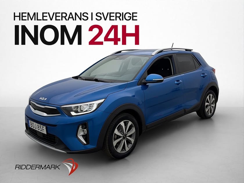 Bild 3 av Kia Stonic 1.0 Advance Värmare Kamera Rattvärme ISOFIX