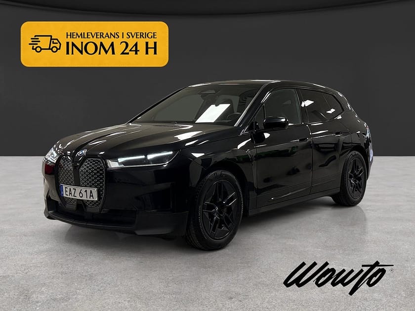 Bild 1 av BMW iX xDrive40