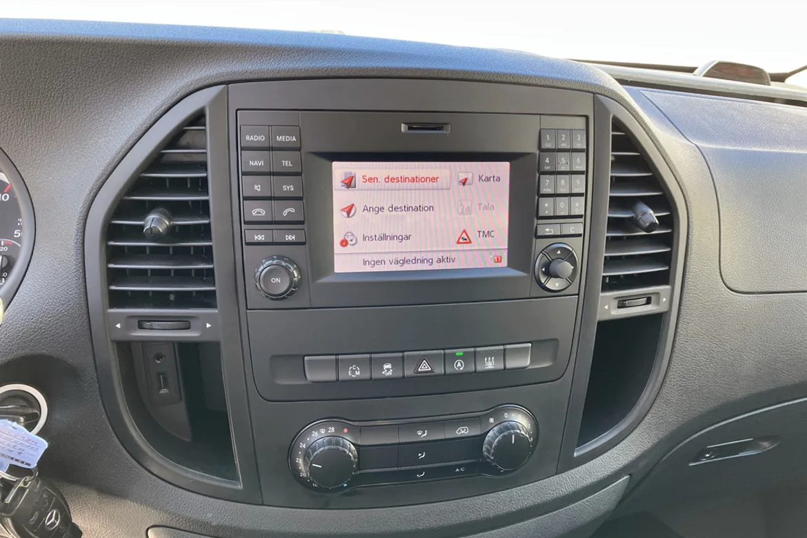 Mercedes-Benz Vito 119 BlueTEC 3.0t