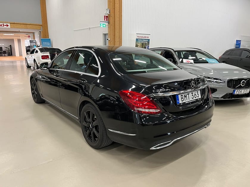 Bild 3 av Mercedes-Benz C 220 d BlueTEC 7G-AUT Plus Avantgarde (2.99% Ränta)