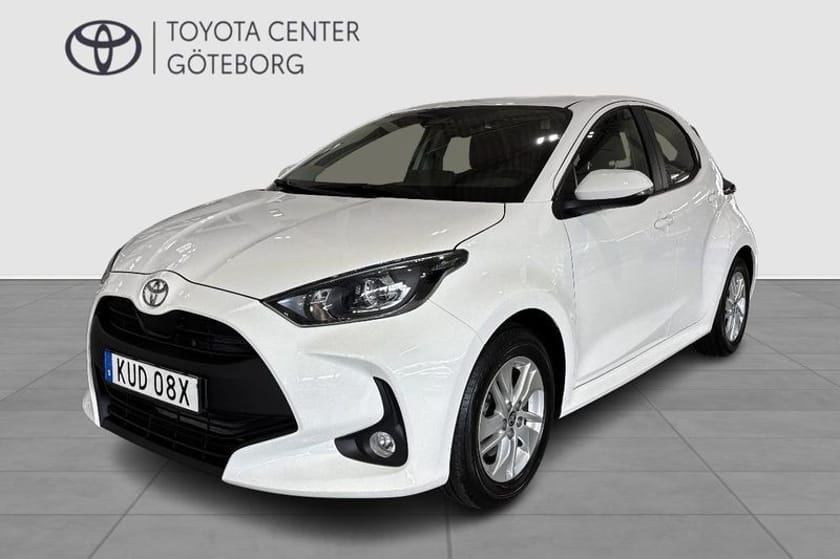 Bild 1 av Toyota Yaris Hybrid 115 1,5 5D ACTIVE KOMFORTPAKET