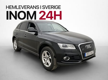 Audi Q5 TDI Q 190hk LED-Ramp P-Sensorer Halvskinn Drag