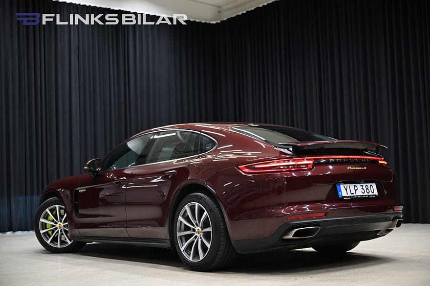 Bild 4 av Porsche Panamera 4 E-Hybrid Sport Chrono|PDK|360°|Bose|Fullservad|