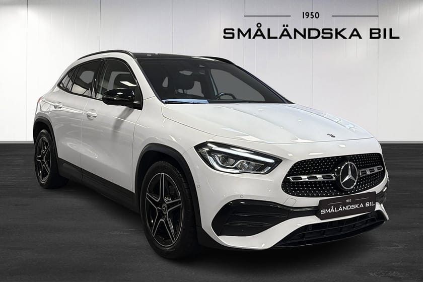 Bild 3 av Mercedes-Benz GLA 200 d AMG Line Panorama Drag  150hk
