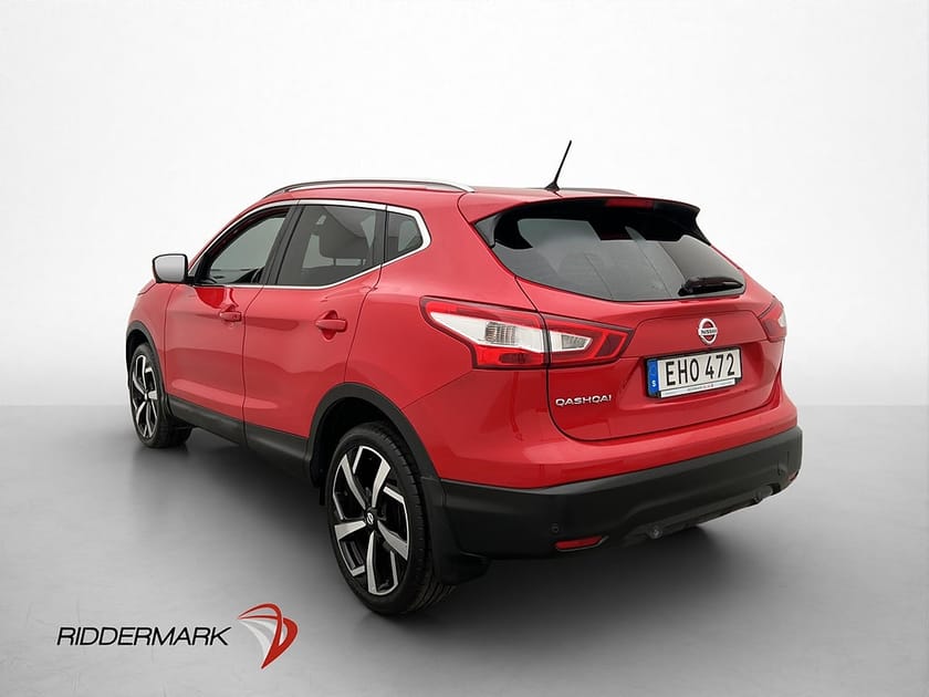 Bild 5 av Nissan Qashqai 1.2 DIG-T Tekna Panorama 360° M/K-Värmare
