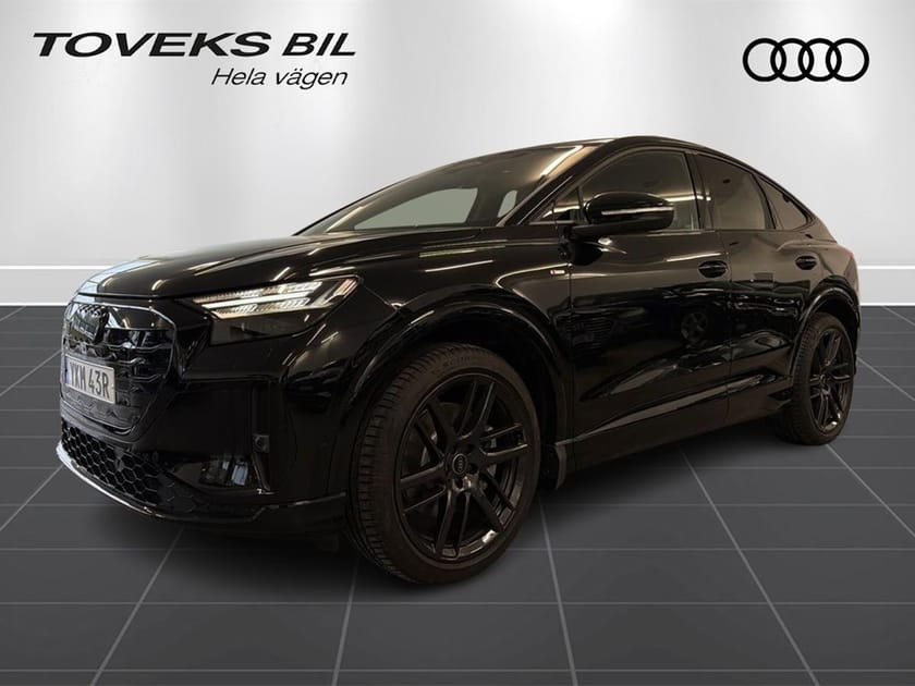 Bild 1 av Audi Q4 Sportback e-tron quattro
