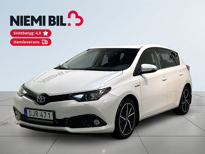 Bild 1 av Toyota Auris Hybrid e-CVT Touch & Go Edit Drag Kamera MoK GPS