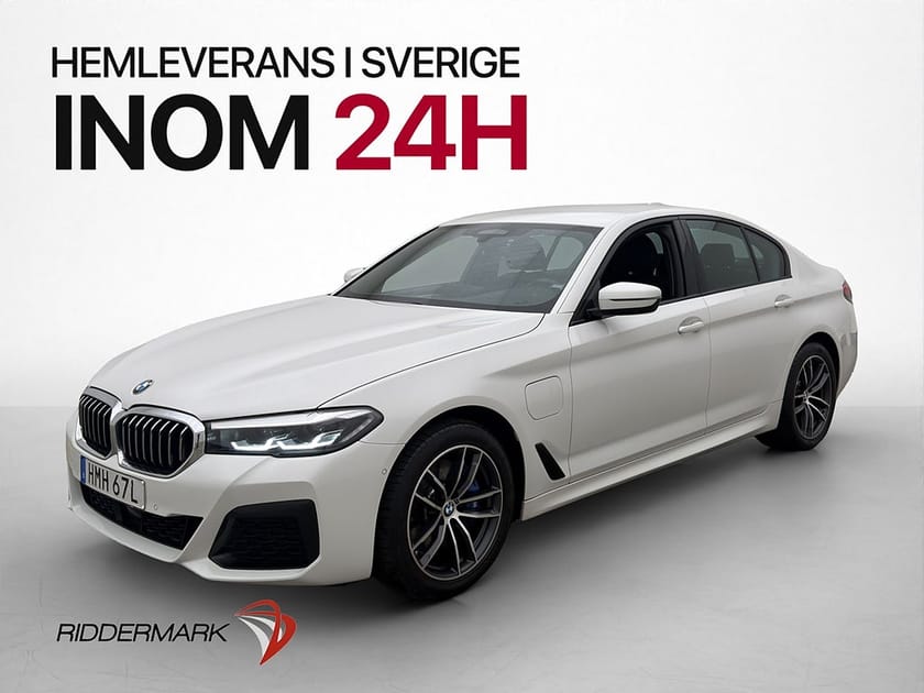 Bild 3 av BMW 530e xDrive Sedan 292hk M Sport Kamera Navi CarPlay