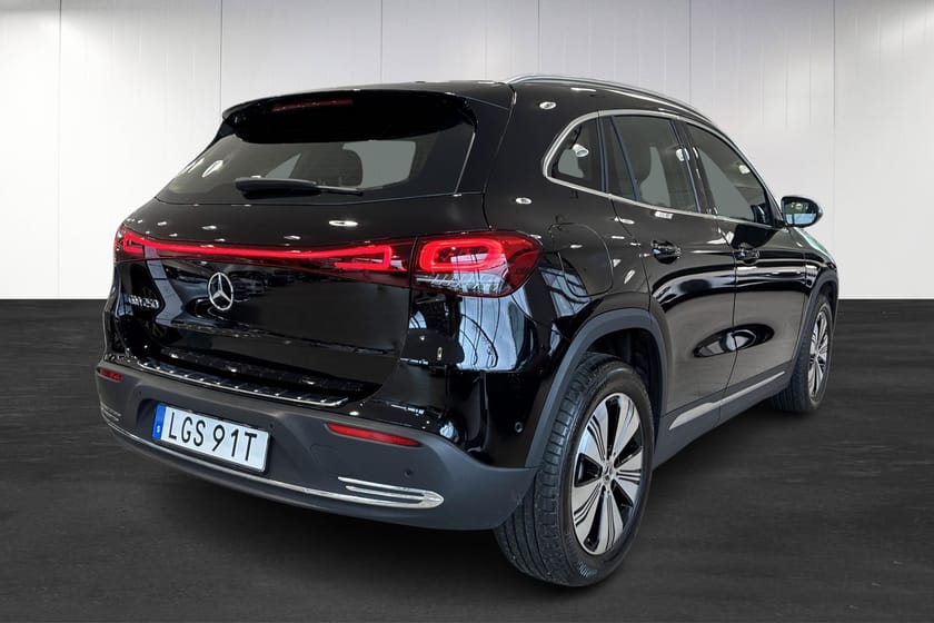 Bild 4 av Mercedes-Benz EQA 250 Progressive Line Adptiv Farthållare Backkamera