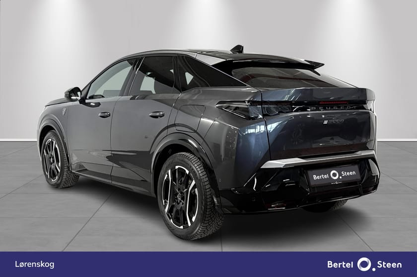 Bilde 3 av Peugeot E-3008 Dual Motor GT+ 4WD |Matrix LED | ACC | 360° kam |Panorama soltak
