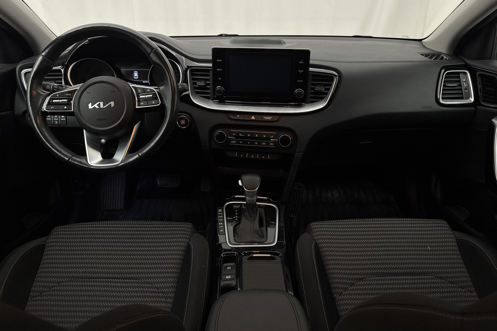 Kia Ceed Sportswagon Plug-in Hybrid 2022, bild 7/10