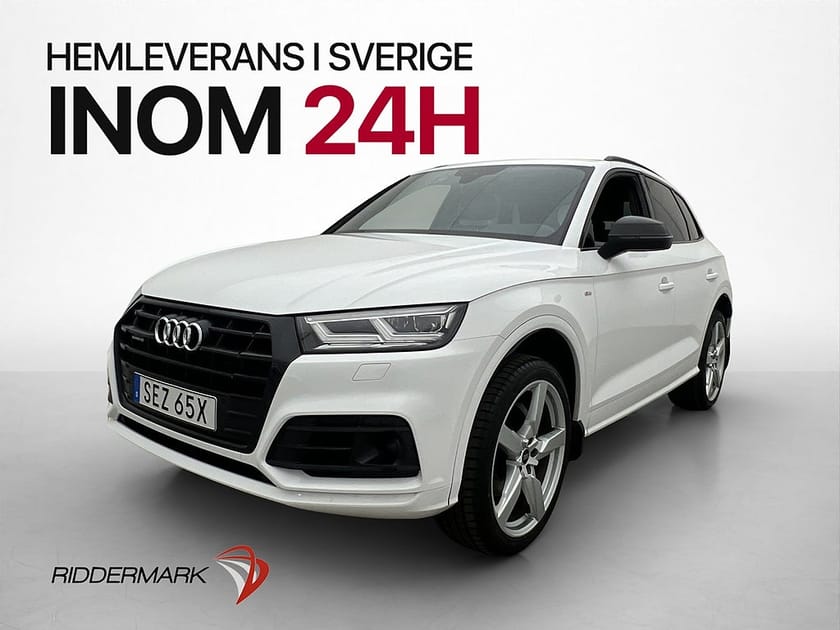Bild 3 av Audi Q5 45 TFSI quattro 245hk S-line Cockpit Värmare Kamera Drag