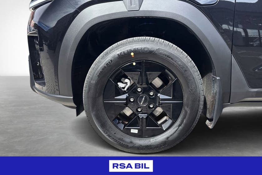 Bilde 4 av KGM Musso EV Sjekk ut 4x4, Hengerfeste, planlokk, LAV KILOMETER!