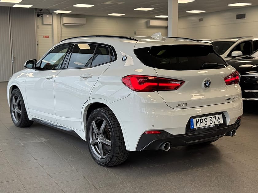 Bild 4 av BMW X2 xDrive20d Steptronic M-Sport H/K Räntekampanj 3,99%