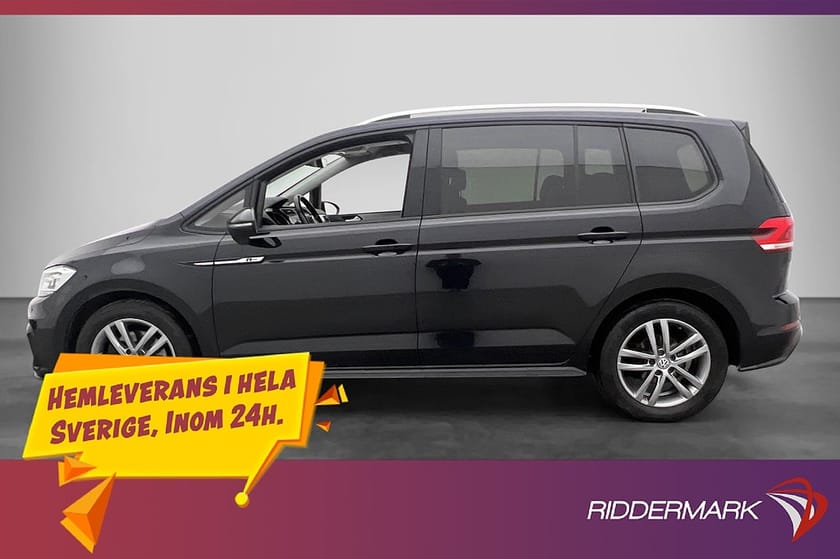 Bild 4 av Volkswagen Touran 7-seater 1.5 TSI 150hk R-Line 7-sits Kamera Drag