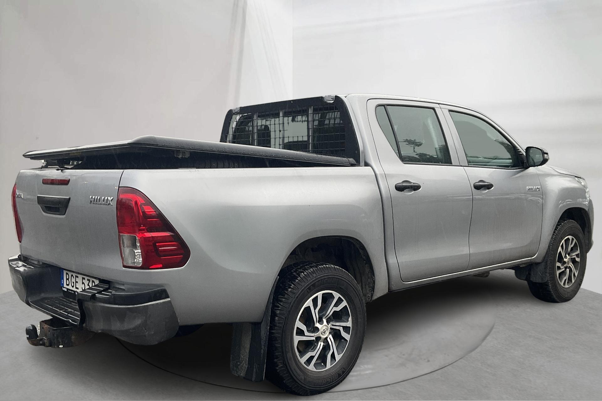 Toyota HiLux Dubbelhytt 2.4 AWD 2019, bild 3/10