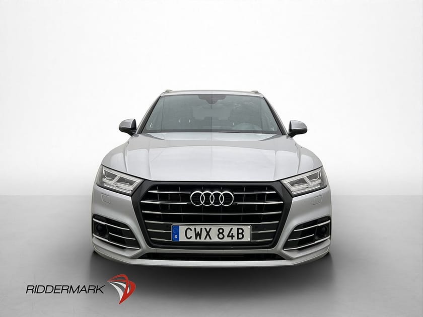 Bild 2 av Audi Q5 55 TFSI e quattro 367hk S-Line Dragkrok Halvskinn