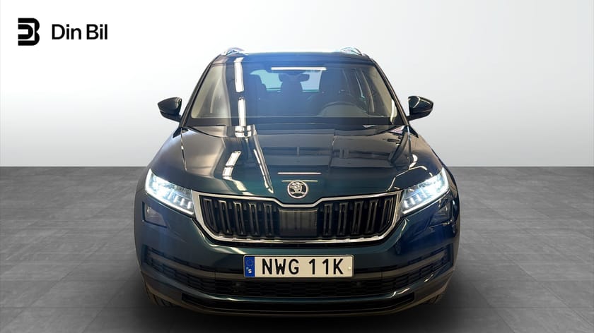 Bild 4 av Škoda Kodiaq 7-Seater STYLE 2,0 TDI 190 DSG 4X4 Panorama | 7-sits