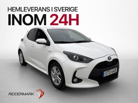 Toyota Yaris Hybrid CVT 116hk Active Kamera CarPlay