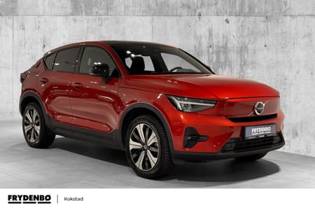 Volvo C40 Recharge Twin motor