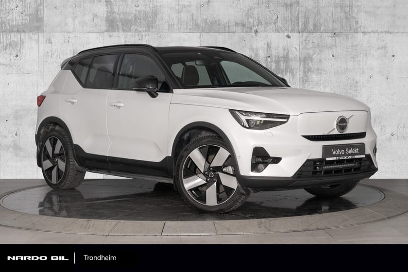 Bilde 1 av Volvo XC40 Recharge Twin 408 hk Ultimate. Krok/Pixel/Harman Kardon/Pan soltak