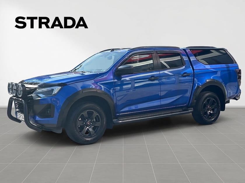 Bild 3 av Isuzu D-Max Crew Cab XRX CNG | Årsskatt 4243kr | DEMO