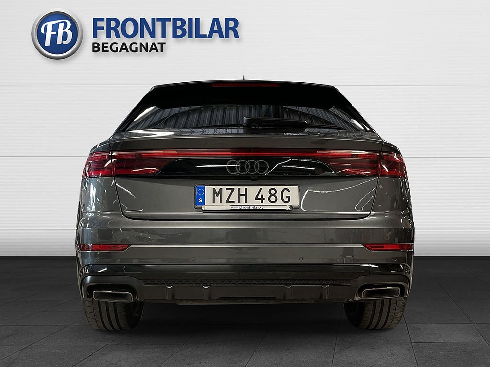 Audi Q8 2024, bild 7/10