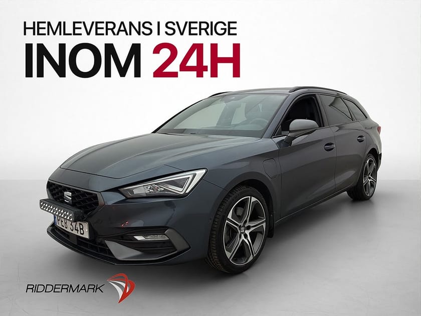 Bild 1 av SEAT León Sportstourer e-Hybrid FR Cockpit Kamera Dragkrok