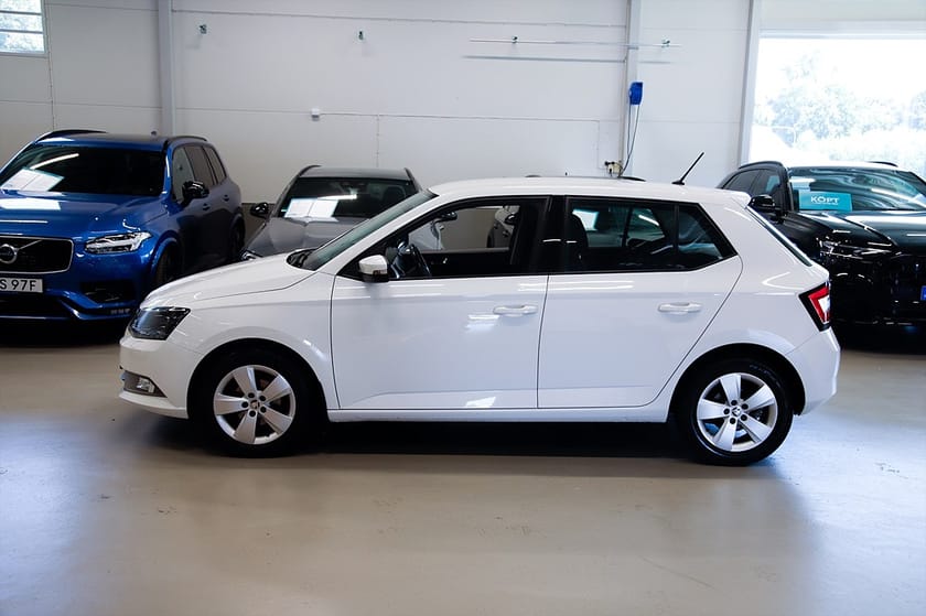 Bild 3 av Škoda Fabia 1.2 TSI Manuell, 90hk, 2017