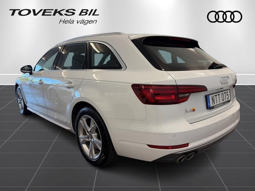 Bild 3 av Audi A4 Avant 2.0 TDI 190HK SPORT Quattro Drag&Värm
