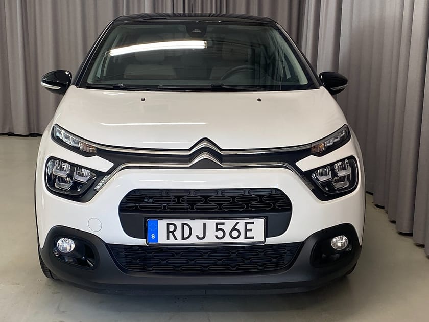 Bild 4 av Citroën C3 Shine 82hk Manuell. CarPlay, Keyless