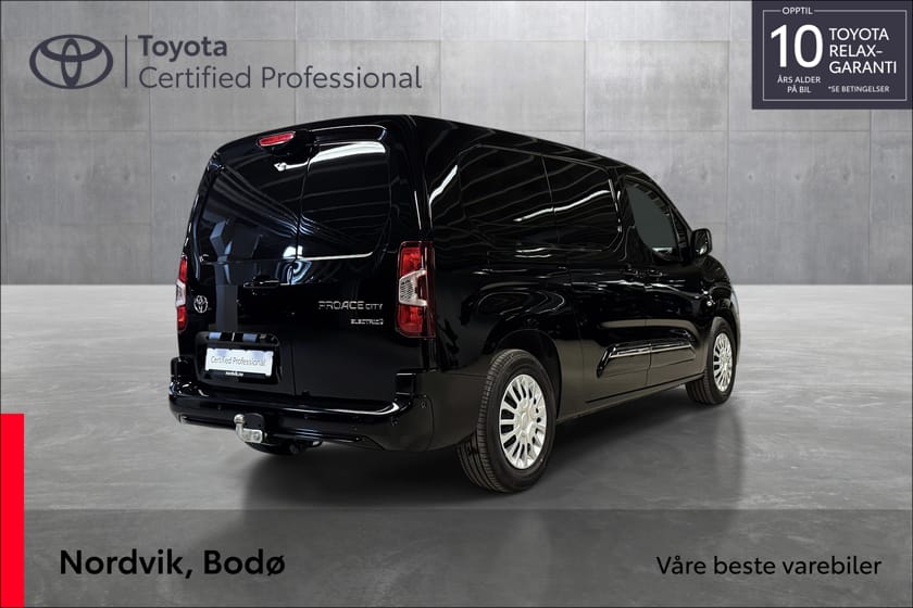 Bilde 5 av Toyota ProAce City Electric L2 2 skyvedører Elektrisk (50kWt) Comfort