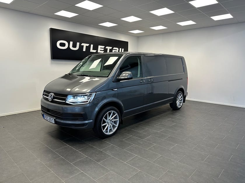 Bild 1 av Volkswagen Transporter 4Motion Navigation Värmare Drag Dubbla skjutdörrar MOMS
