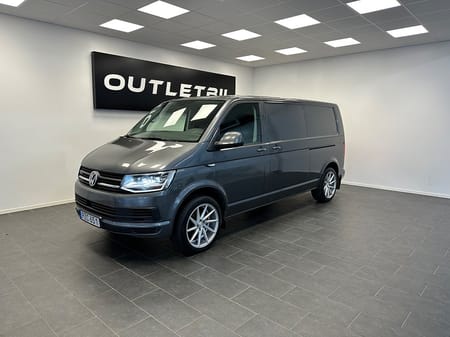 Volkswagen Transporter 4Motion Navigation Värmare Drag Dubbla skjutdörrar MOMS
