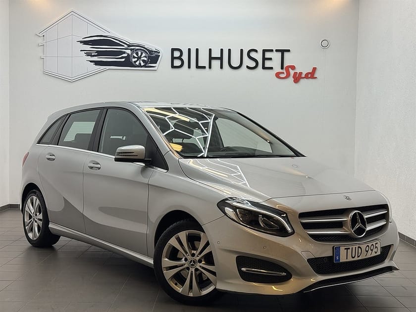 Bild 1 av Mercedes-Benz B 180 122hk Urban Bkamera/Carplay/1Brukare