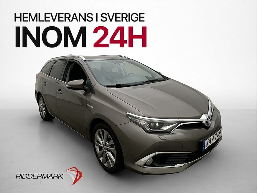 Bild 1 av Toyota Auris Touring Sports Hybrid 136hk Executive Kamera