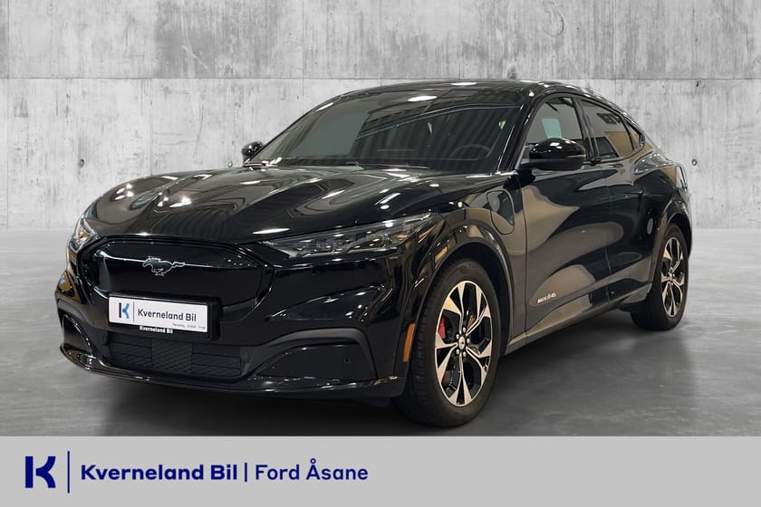Bilde 1 av Ford Mustang Mach-E Standard Range AWD SR ACC/Skinn/BLIS/El.stoler
